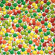 Illustration: Abstract colorul sphere pattern isolated with clipping path Abstract colorul sphere pattern isolated with clipping path