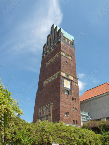 Photo: Wedding Tower in Darmstadt Wedding Tower in Darmstadt