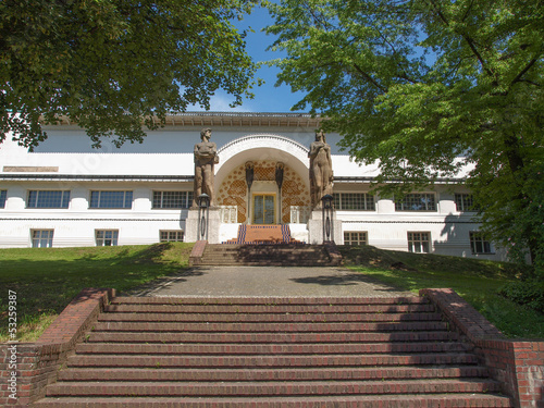 Photo: Ernst Ludwig House in Darmstadt Ernst Ludwig House in Darmstadt