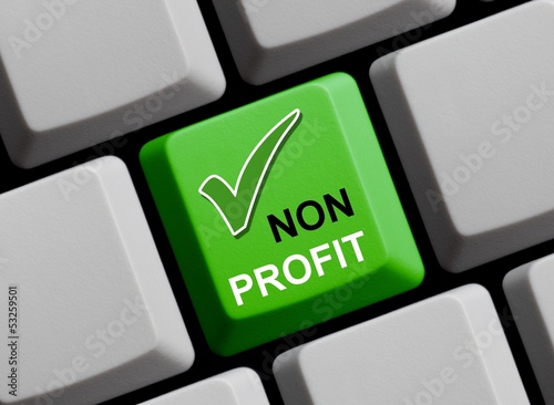 Illustration: Non Profit - hier geht es um mehr als Geld Non Profit - hier geht es um mehr als Geld