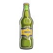 Beer in the bottle