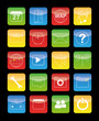 Vector: Icons Handy App Phone Smartphone Tablet Web 3 Icons Handy App Phone Smartphone Tablet Web 3