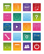 Vector: Icons Handy App Phone Smartphone Tablet Web 5 Icons Handy App Phone Smartphone Tablet Web 5