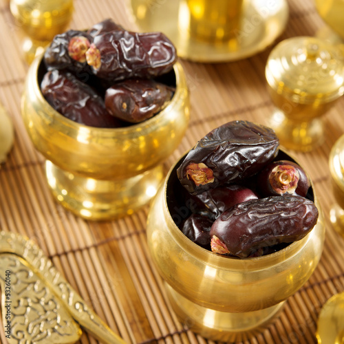 Photo: Dried date palm fruits or kurma Dried date palm fruits or kurma
