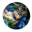 Realistic Earth platet HDRI