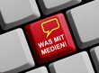 Illustration: Beruf? Hauptsache irgendwas mit Medien... Beruf? Hauptsache irgendwas mit Medien...