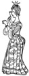 Queen with pince-nez