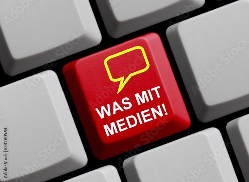Illustration: Beruf? Hauptsache irgendwas mit Medien... Beruf? Hauptsache irgendwas mit Medien...