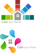 canvas print picture - Color your Home!