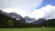 Timelapse, Dolomites