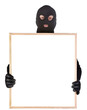 bandit with empty frame