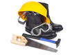 Set of repair accessories
