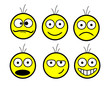 set of smiles