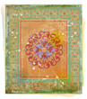 vintage illustration of oriental decoration