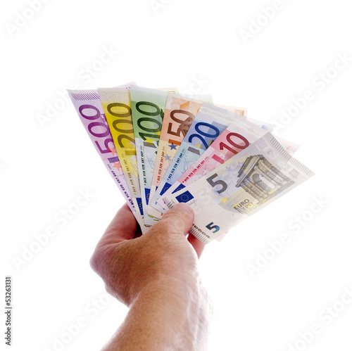 Photo: Geld ausgeben Geld ausgeben
