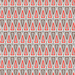 Triangles pattern