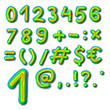 Numbers and marks
