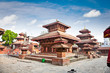 Photo: Durbar square in Kathmandu valley, Nepal. Durbar square in Kathmandu valley, Nepal.