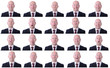 Photo: businessman expressions businessman expressions