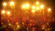 Stars decorations loop