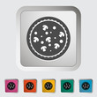 Pizza icon