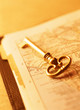 key and map