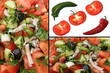 Salade de Poivrons Tomates aux Anchois