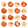 Vector: Weapon stickers Weapon stickers