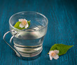 Photo: Herbal tea with jasmine Herbal tea with jasmine
