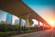 urban road