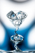 Cocktail with ice