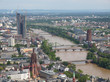 canvas print picture - Frankfurt am Main, German