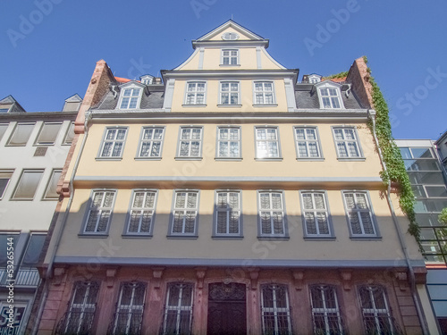 Photo: Goethe Haus, Frankfurt Goethe Haus, Frankfurt