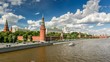 Moscow Kremlin and Moscow River Embankment