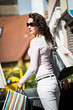 Foto: shopping in the city shopping in the city