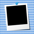 Vector: Octoberfest Pattern Polaroid Blue Pin Blue Octoberfest Pattern Polaroid Blue Pin Blue