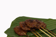 Grilled pork