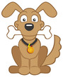 Funny dog.