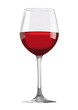 Vector: Verre de vin rouge Verre de vin rouge