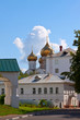 Assumption cathedral at Yaroslavl