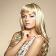 Foto: Photo of beautiful woman with magnificent hair Photo of beautiful woman with magnificent hair
