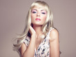 Foto: Photo of beautiful woman with magnificent hair Photo of beautiful woman with magnificent hair
