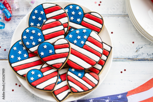 Photo: Patriotic cookies Patriotic cookies