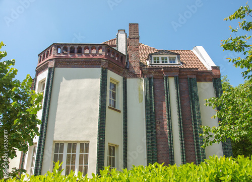 Photo: Behrens House in Darmstadt Behrens House in Darmstadt