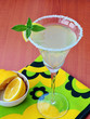 Refreshing soft drink