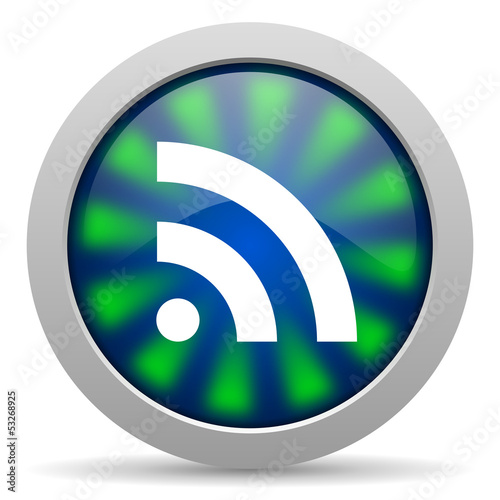 Illustration: rss icon rss icon