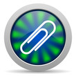paper clip icon