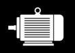 Electric motor icon