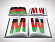 National Flag concept of Malawi
