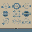Collection of Premium Quality and Guarantee Labels